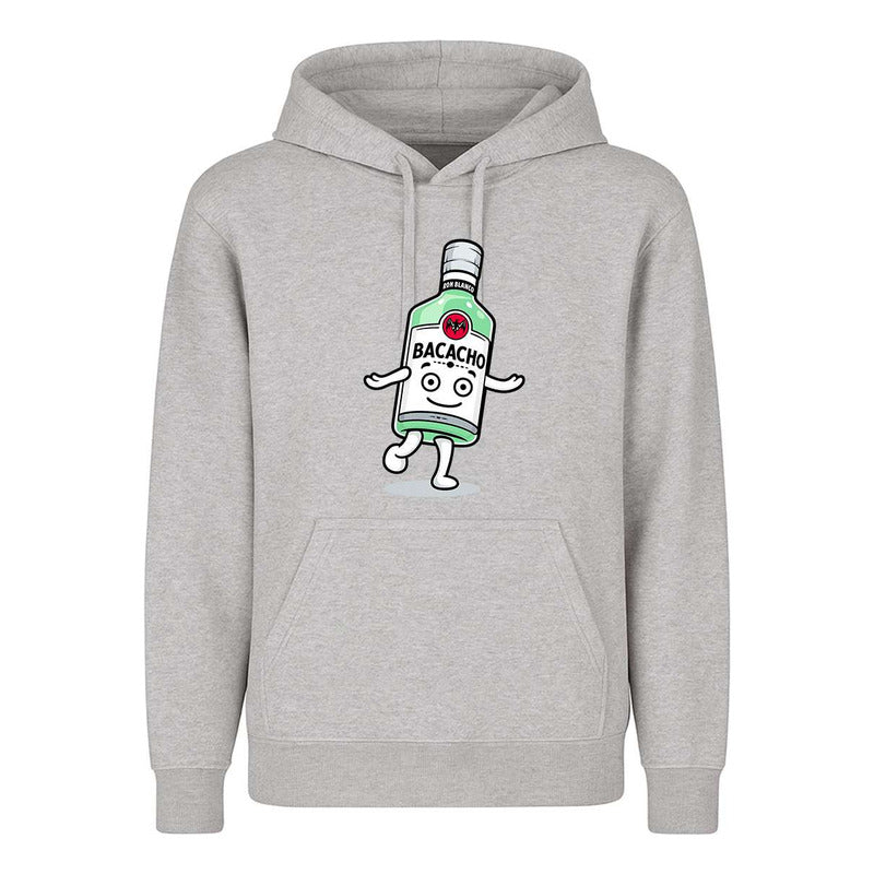 Sudadera Bacacho Botella Bailando Fiesta Meme Broma Unisex