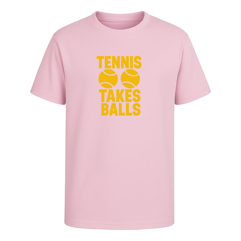 Playera "Tenis Takes Balls" - Hombre