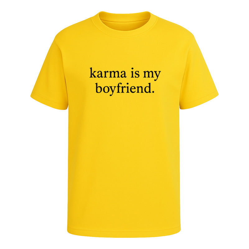 Playera "Karma Is My Boyfriend" Taylor Swift - Unisex