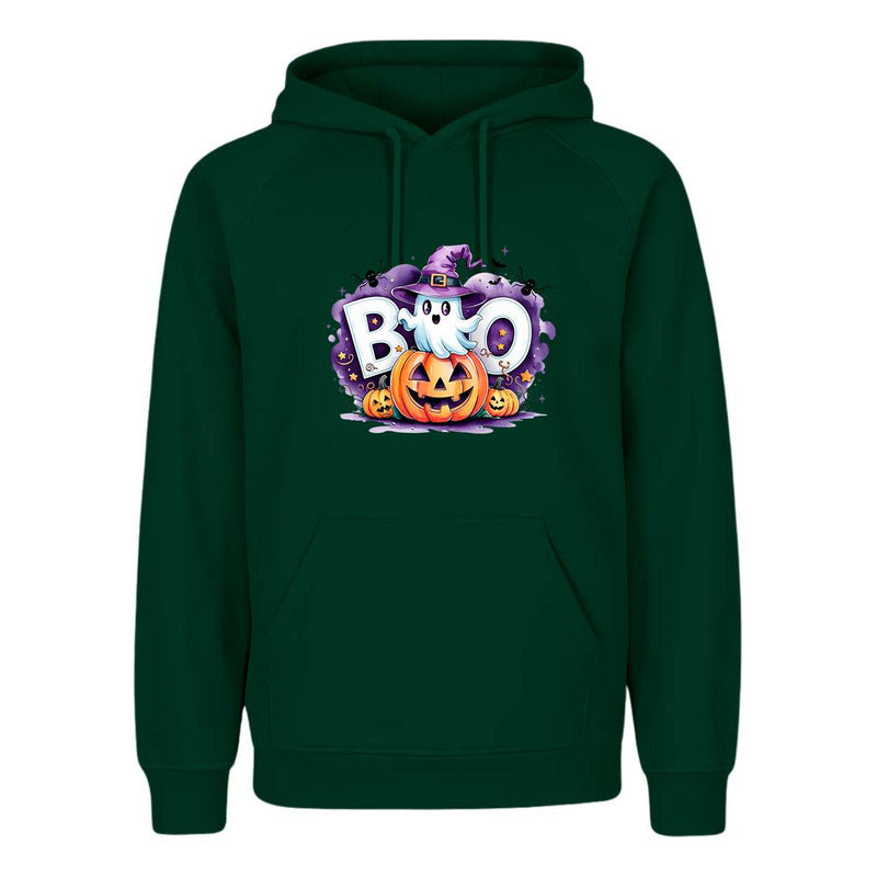 Sudadera Boo Fantasma Infantil Halloween Noche De Brujas