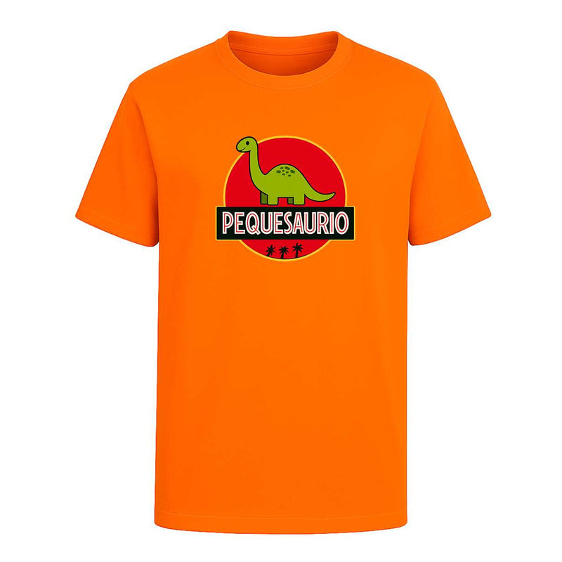 Playera Pequesaurio Parodia Dinosaurios Cultura Pop Unisex