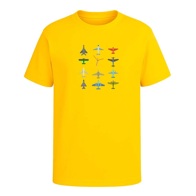 Playera "Colección de Aviones" Pilotos - Hombre