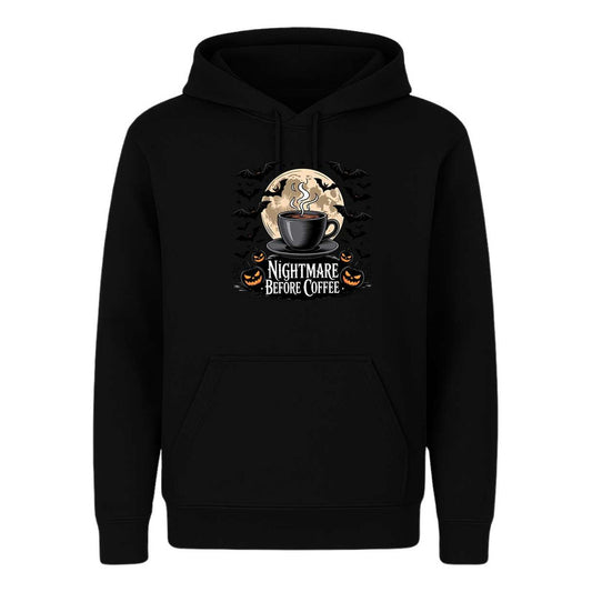 Sudadera Nightmare Before Coffee Unisex Halloween Jack Café