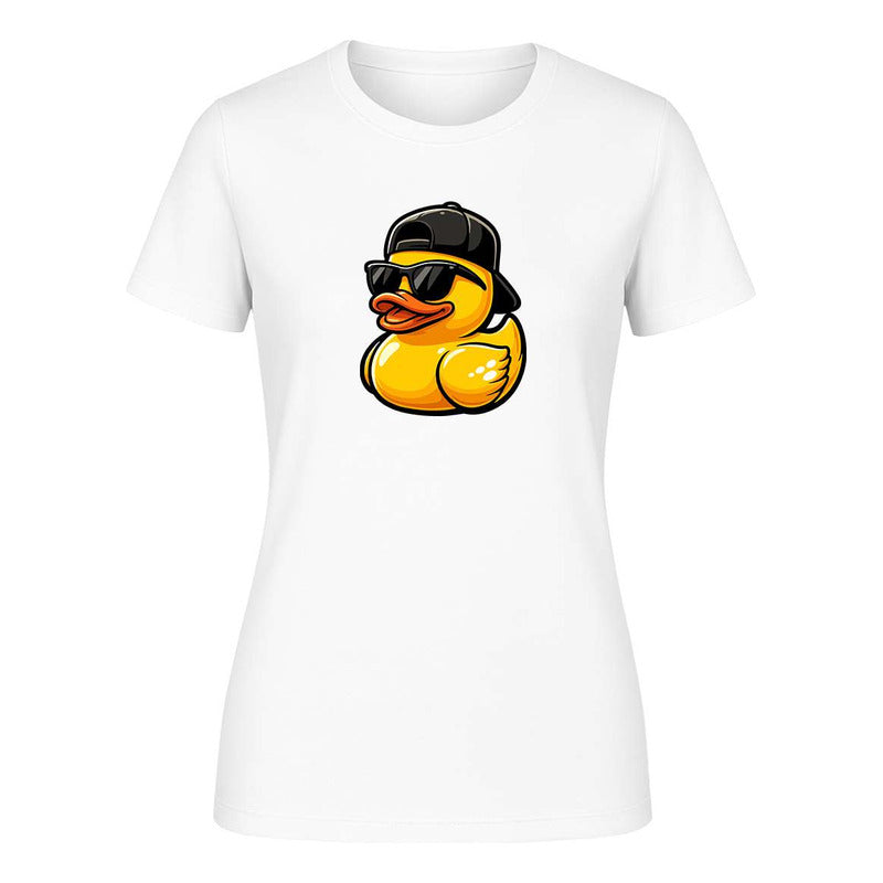 Playera "Pato Cool" Estilo Urbano - Dama