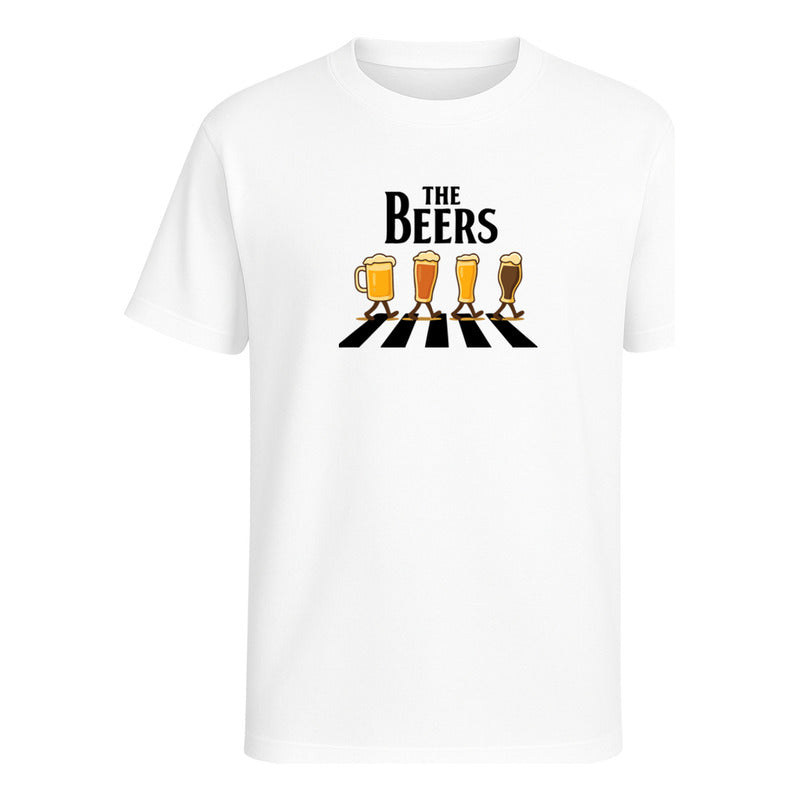 Playera The Beers Unisex Parodia Rock Estilo The Beatles