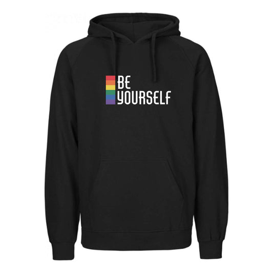 Sudadera Lgbt+ Orgullo Gay Be Yourself Hoodie Unisex