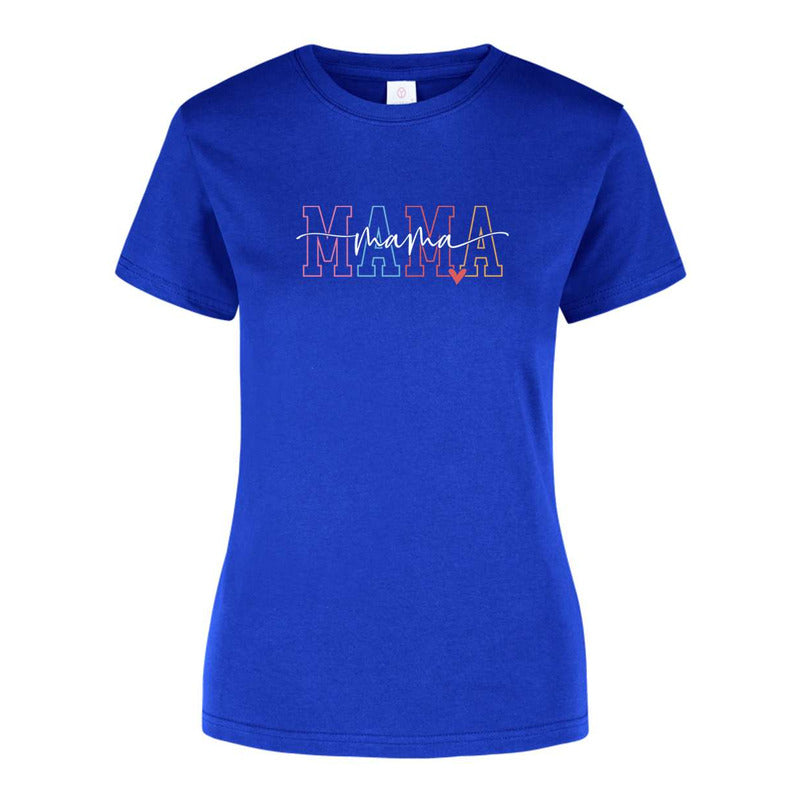 Playera Mamá Regalo Día De Las Madres Bonita Colorida