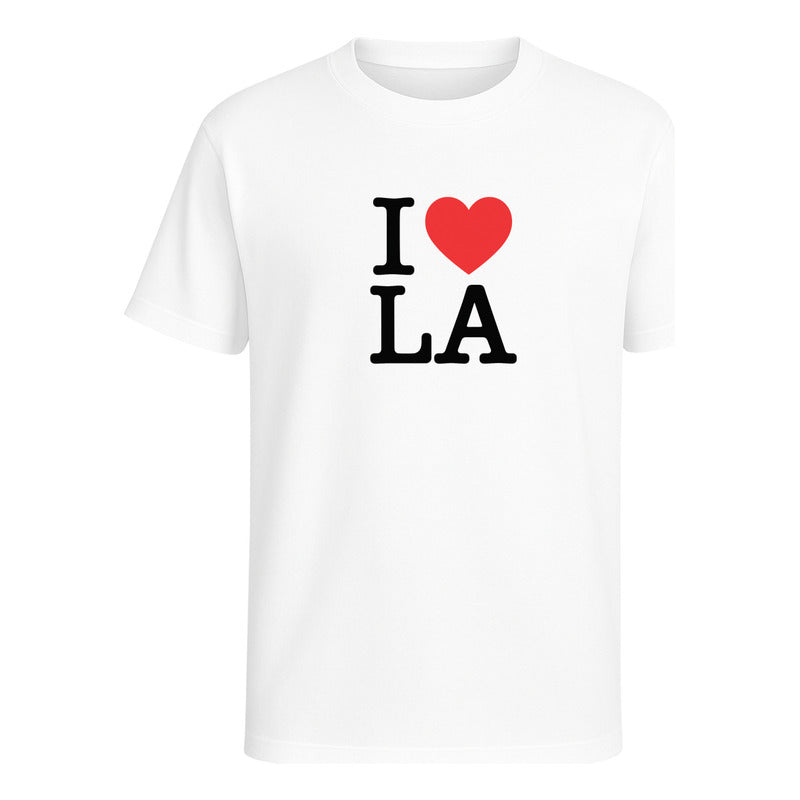 Playera "I Love LA" Los Angeles - Hombre