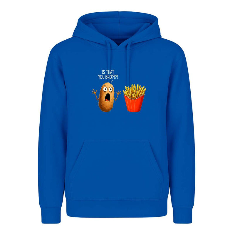 Sudadera Is That You Bro Papa Y Papas Fritas Broma Infantil