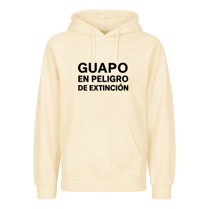 Sudadera Guapo En Peligro De Extinción Frase Divertida