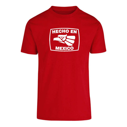 Playera Hecho En México Águila Azteca - Infantil