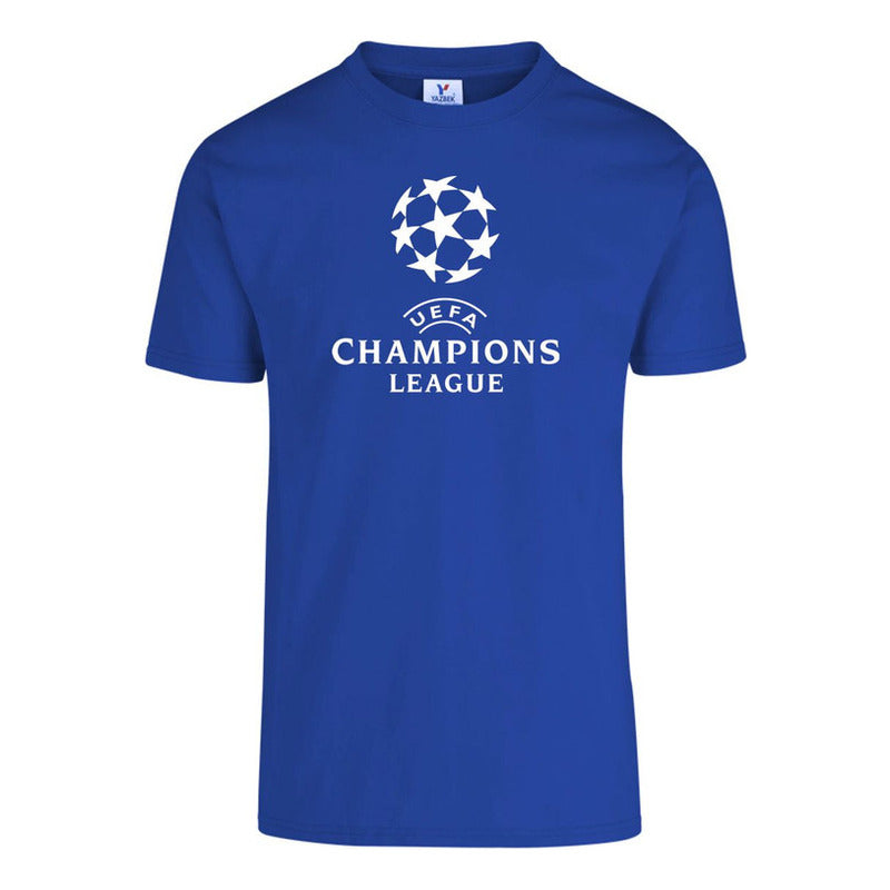 Playera Champions League Futbol Aficionados Infantil