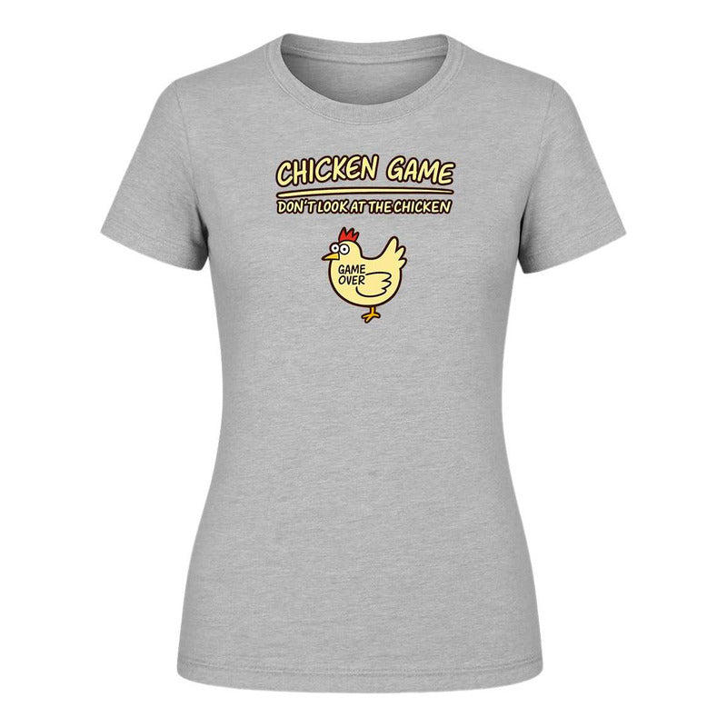 Playera "Chicken Game" Pollo Game Over - Dama