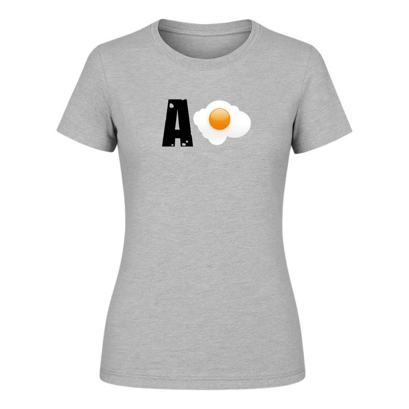 Playera "A Huevo" Frase Mexa - Dama
