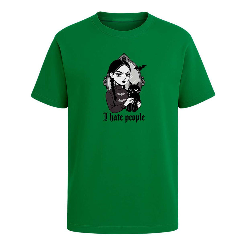 Playera "I Hate People" Gótica - Infantil