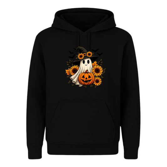 Sudadera Fantasma Tierno Unisex Halloween Noche De Brujas