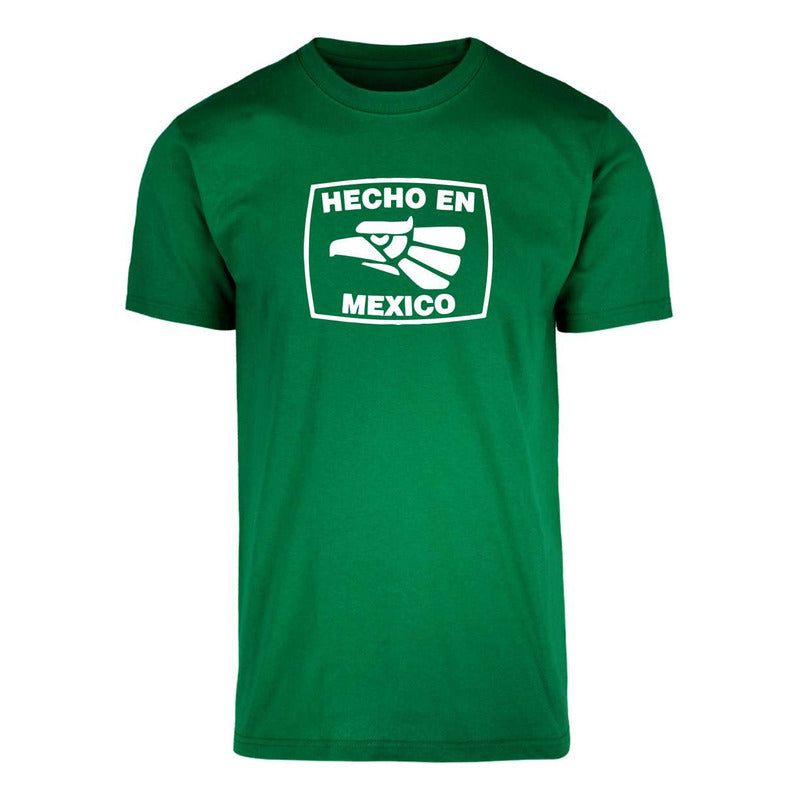 Playera para hombre KreaLab hecha en México, diseño nuevo, tela cómoda y estilo casual, visible en la imagen.