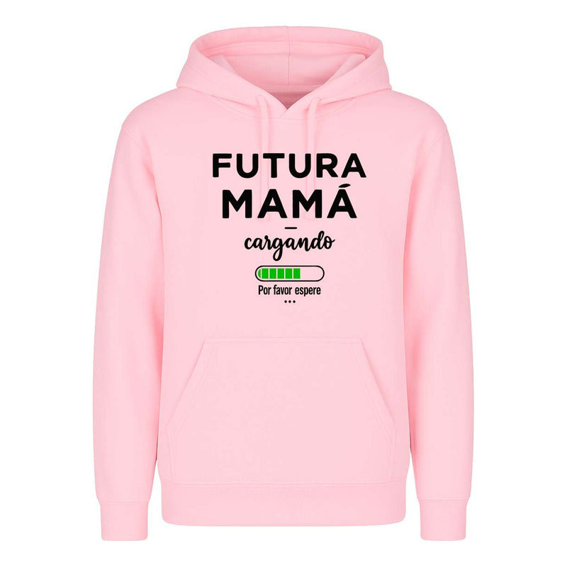 Sudadera "Futura Mamá Cargando" Anuncio de Embarazo