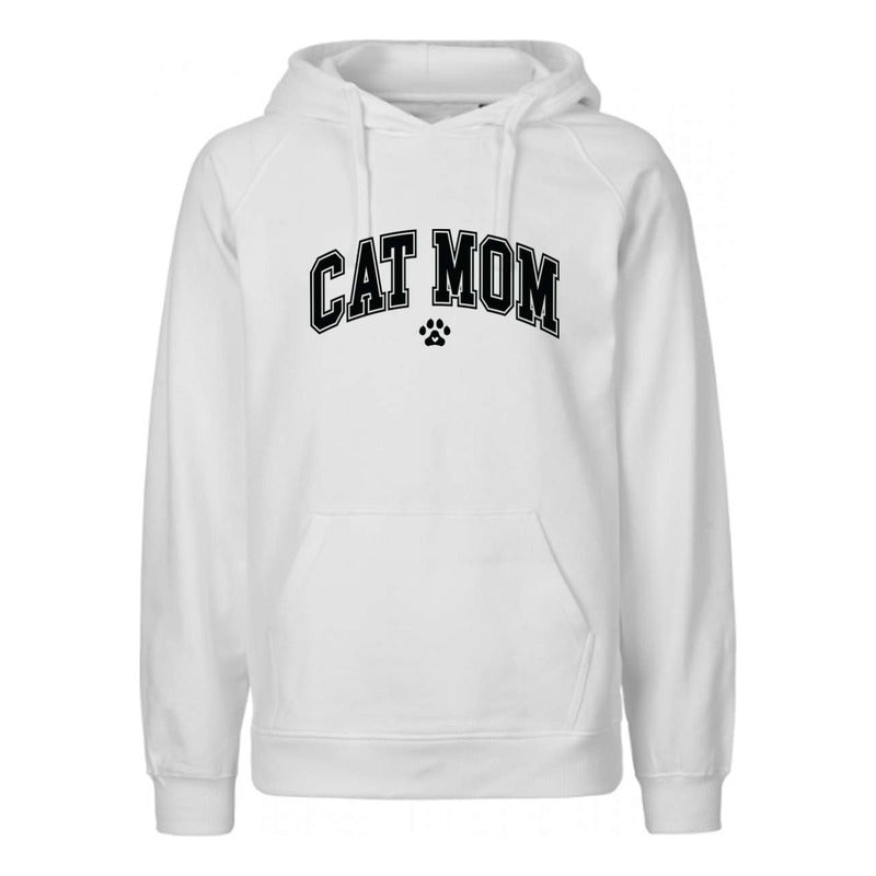 Sudadera "Cat Mom" con Huellita