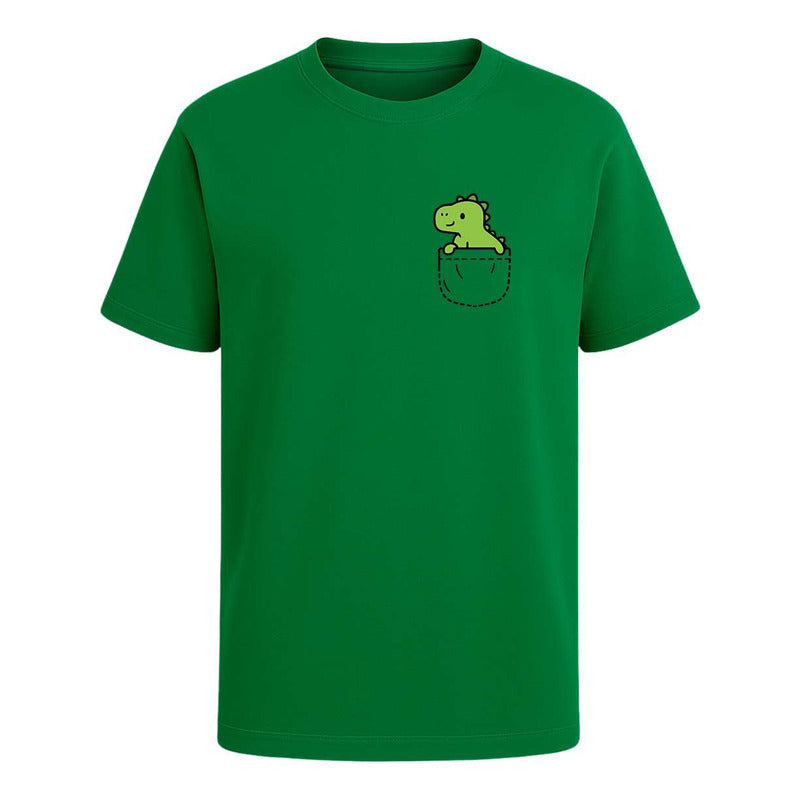 Playera "Dinosaurio en Bolsillo" Tierno - Hombre