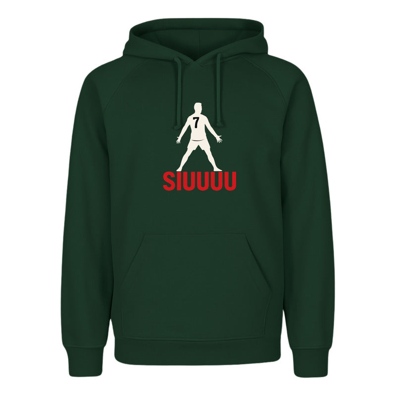 Sudadera Cristiano Ronaldo Cr7 Siuuu Fan De Futbol Unisex