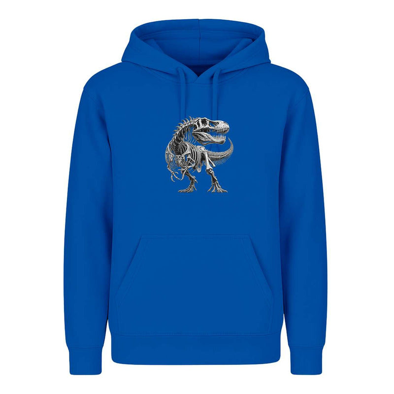 Sudadera T-rex Esqueleto Dinosaurio Fósil Museo Fan Infantil