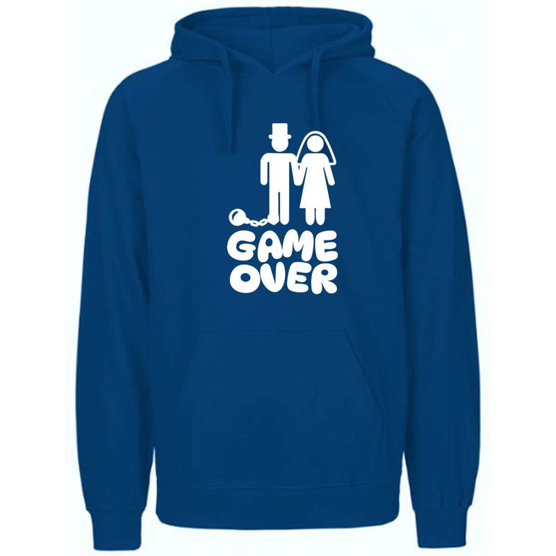 Sudadera Game Over Unisex Novios Boda Divertida Chistosa