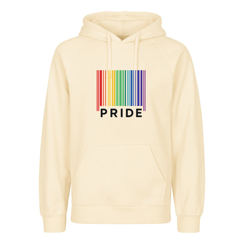 Sudadera Lgbt Código De Barras Pride Orgullo Gay Unisex