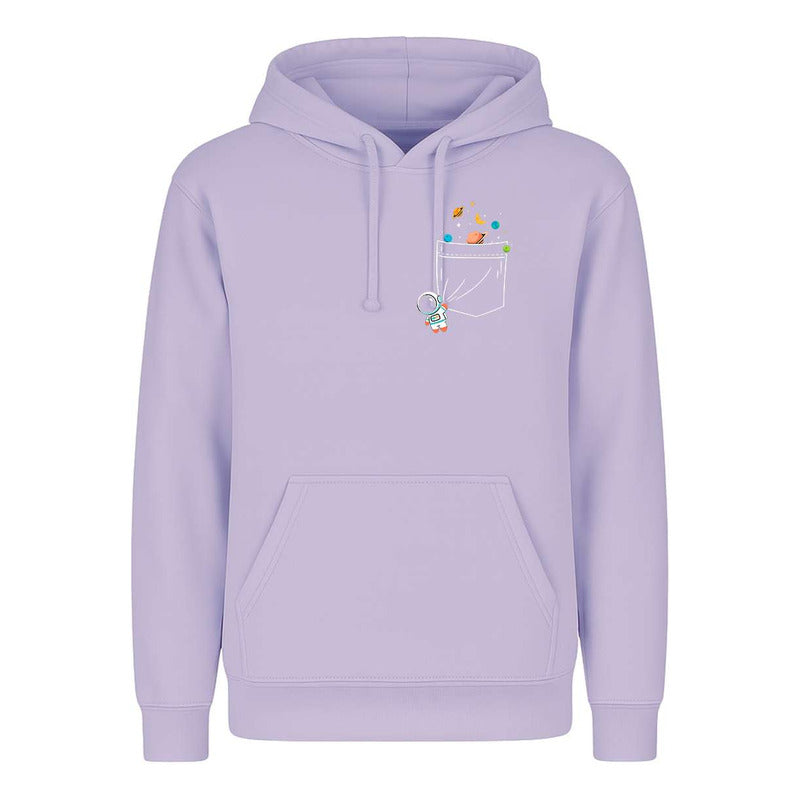 Sudadera Astronauta En Bolsillo Espacio Divertida Unisex