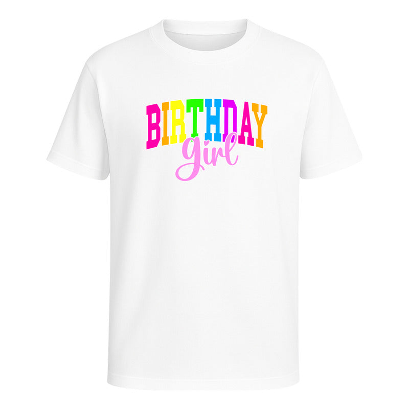Playera "Birthday Girl" Fiesta - Infantil
