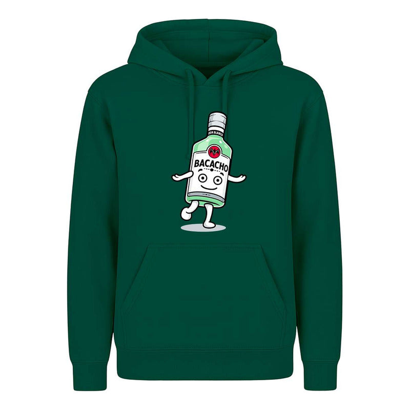Sudadera Bacacho Botella Bailando Fiesta Meme Broma Unisex