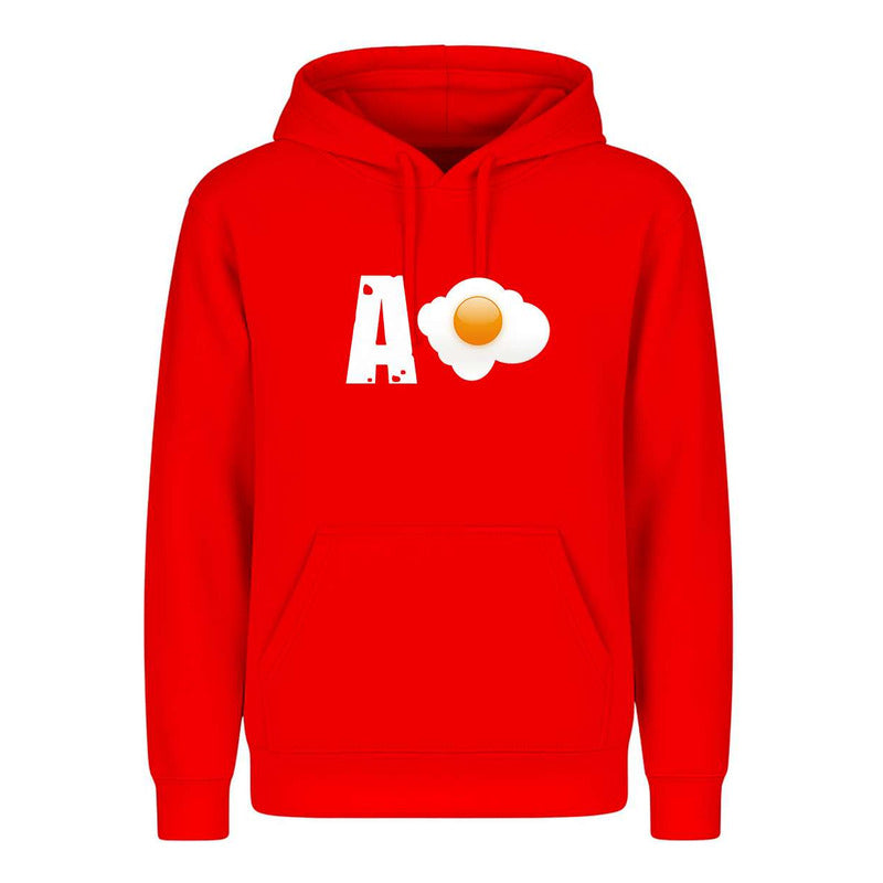Sudadera A Huevo Frase Mexa Divertida Broma Regalo Unisex