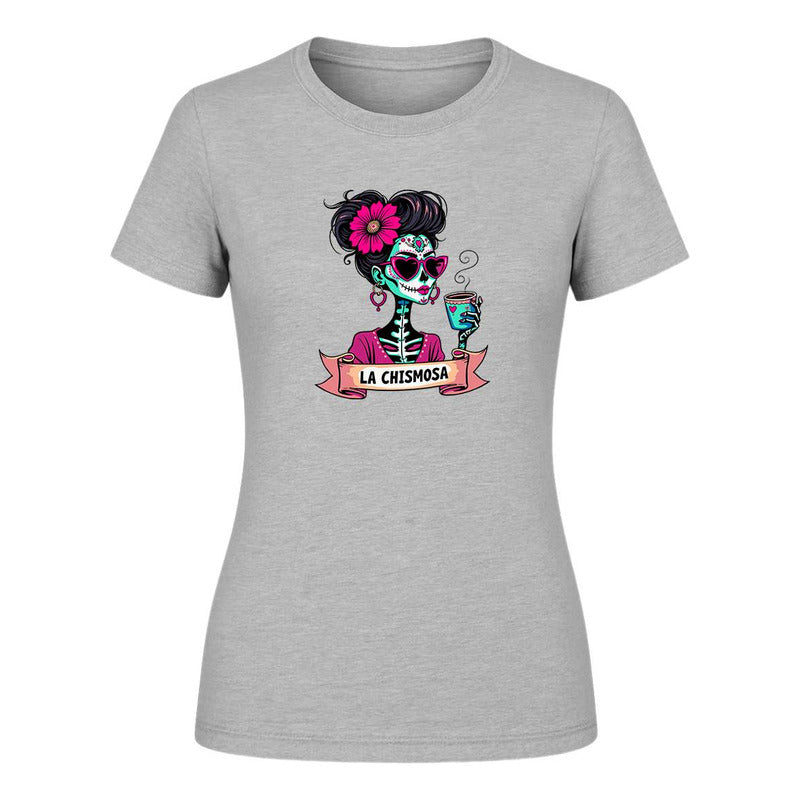 Playera "La Chismosa" Catrina Mexicana - Dama