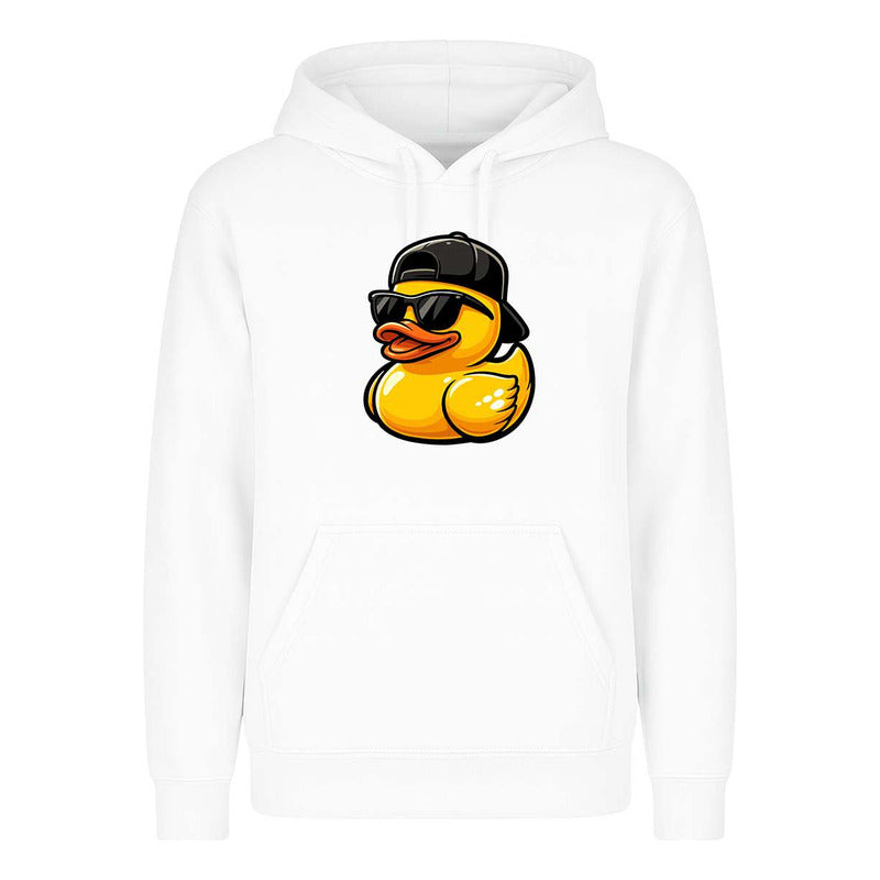 Sudadera Pato Cool Con Gafas Y Gorra Urbano Regalo Unisex