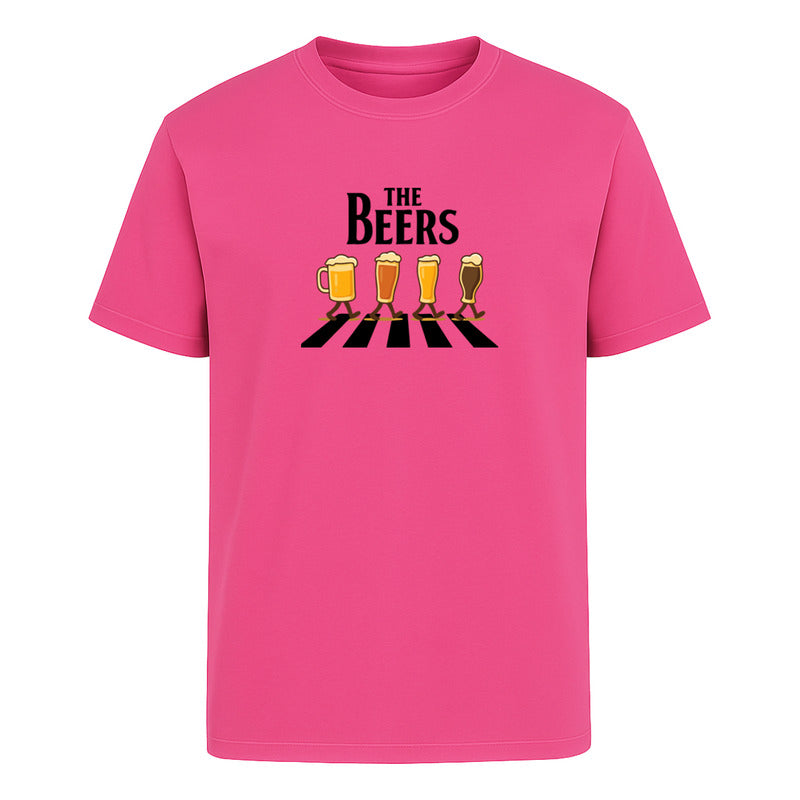 Playera The Beers Unisex Parodia Rock Estilo The Beatles