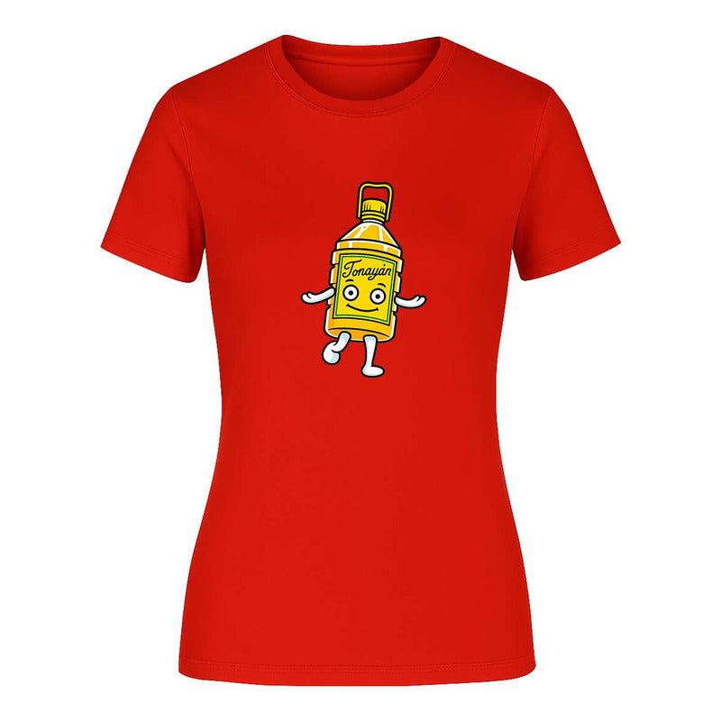 Playera "Tonayan Botella Bailando" - Dama