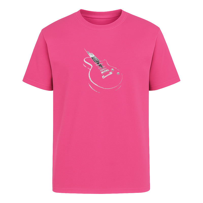 Playera "Guitarra Eléctrica" Rock Vintage - Hombre