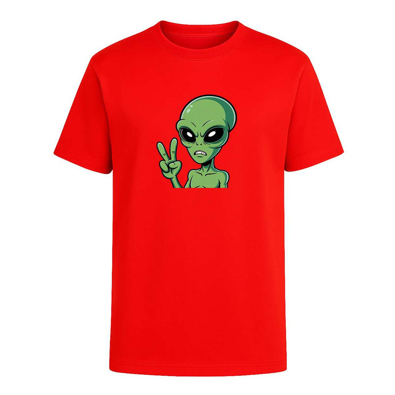 Playera "Alien Señal De Paz" - Hombre