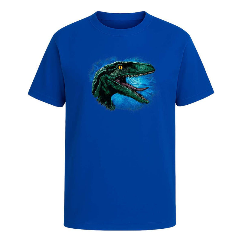 Playera "Velociraptor Realista" - Infantil