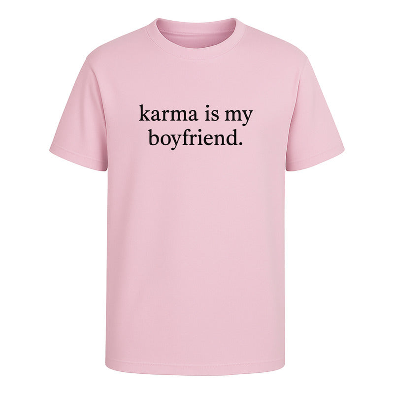 Playera "Karma Is My Boyfriend" Taylor Swift - Unisex