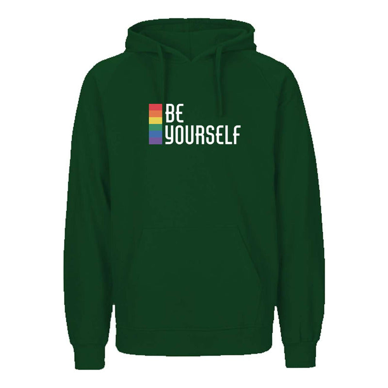 Sudadera Lgbt+ Orgullo Gay Be Yourself Hoodie Unisex