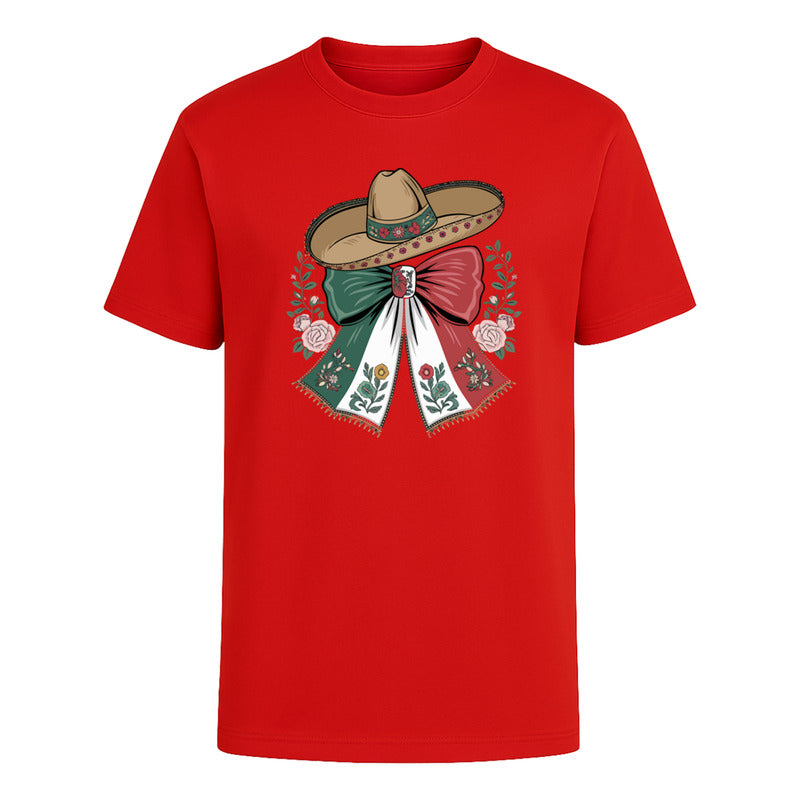 Playera "Listón Mexicano Sombrero Charro" - Infantil