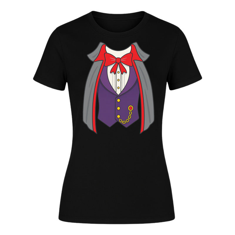 Playera "Disfraz de Vampiro" Drácula - Dama