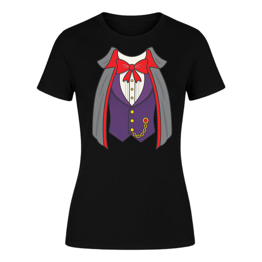Playera "Disfraz de Vampiro" Drácula - Dama