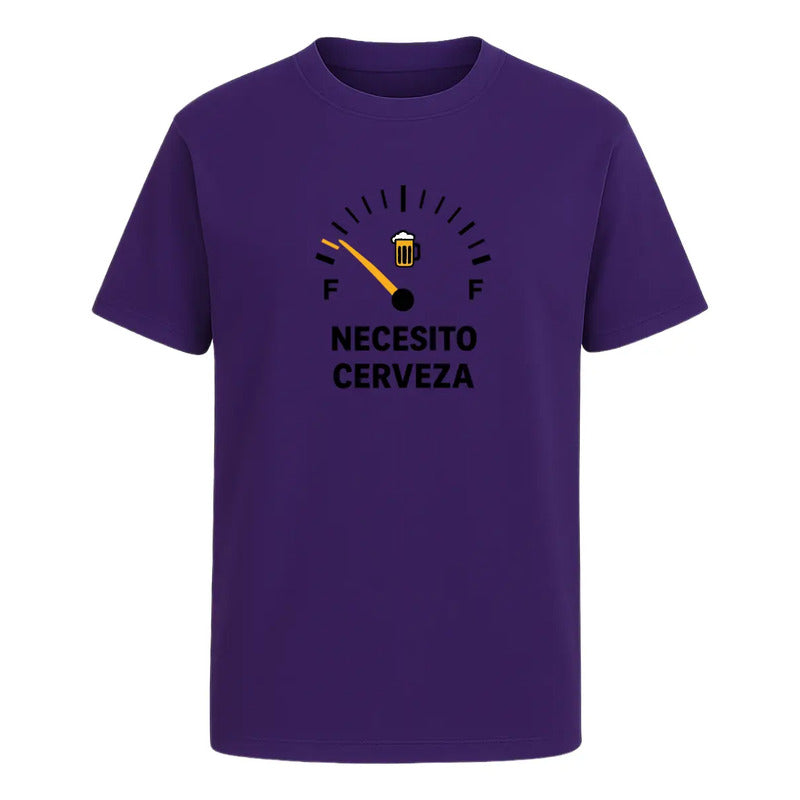 Playera Necesito Cerveza Chistosa De Hombre Para Cerveceros