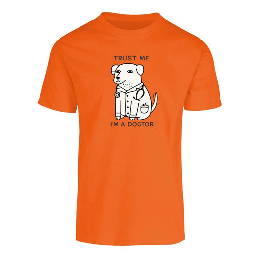 Playera Dogtor Perro Doctor Frase Chistosa Diseño Divertido