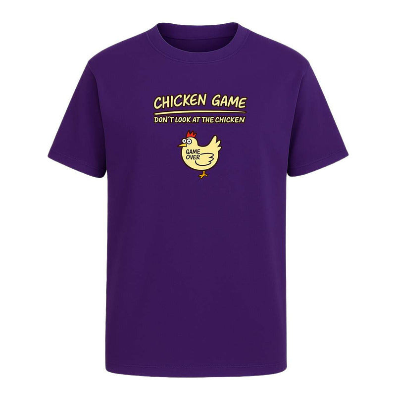 Playera "Chicken Game" Pollo Game Over - Infantil