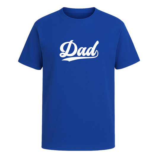 Playera "Dad" Diseño Retro - Hombre