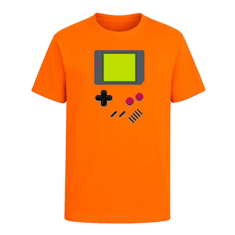 Playera "Consola Retro" Pixel 8 Bit - Infantil