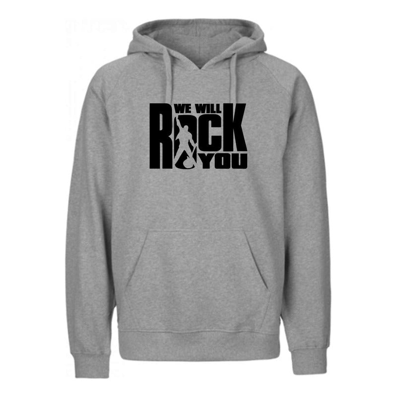 Sudadera Queen Freddie Mercury Hoodie Unisex